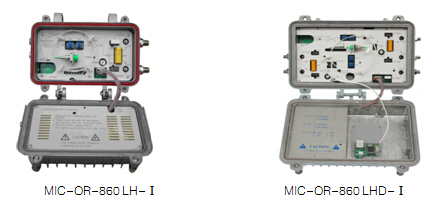 MIC-OR-860LH系列野外型单向光接收机
