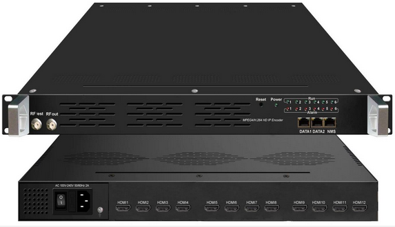 NDS3542I系列 高清编码调制一体机（HDMI输入+IP输入+DTMB输出）MPEG-4 AVC/H.264格式