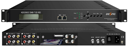 NDS3563C DMB-T( DVB-C/S2/T2)标清大卡机（AVS+解码）