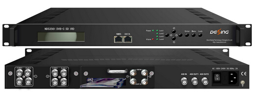 NDS356X DVB-C SD IRD(带AVS解码选配)