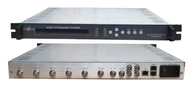 NDS3712A ASI输入复用加扰器