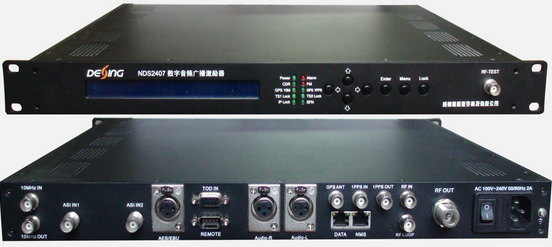 NDS2407数字音频广播（CDR）激励器