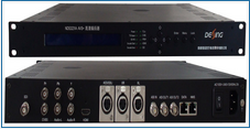 NDS3343A 4合1复用加扰QAM调制器（带IP输出）