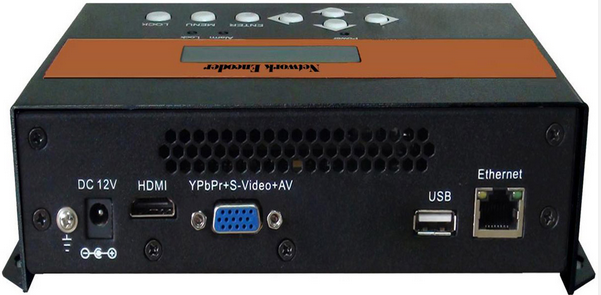 NDS3558A 网络编码器（带网口、USB）